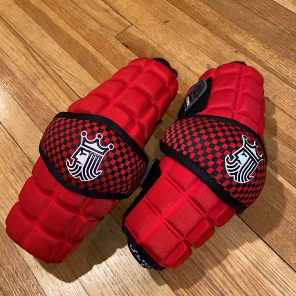 Brine lacrosse elbow pads